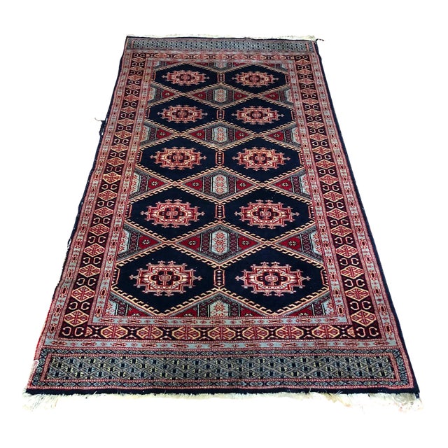 Vintage Persian Hamadan Rug For Sale