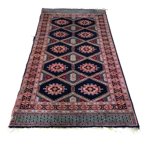 Vintage Persian Hamadan Rug