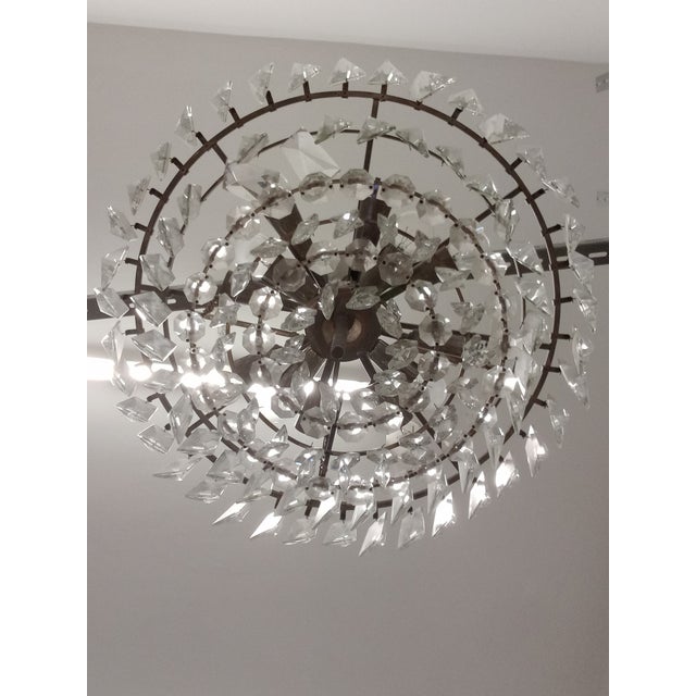 Crystal Chandelier from Bakalowits & Söhne, 1960s For Sale - Image 6 of 7