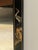 1970s Mid-20th Century Chinoiserie Black Lacquer Hand-Painted Wall Mirror For Sale - Image 5 of 8