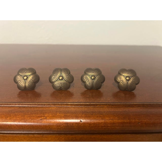 Popular, classic. From Ethan Allen website: With repeated ring leg turnings inspired by louvered panels and gorgeous...