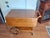Ethan Allen 1970's Ethen Allen Early American Solid Maple Drop-Leaf Tea Cart For Sale - Image 4 of 12