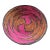 Indego African Geo Plateau Round Woven Basket For Sale