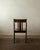 1920s Dutch Art Deco Oak and Rush Armchair, 1920s For Sale - Image 5 of 17