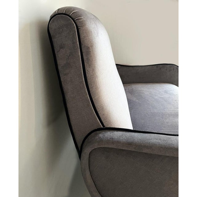 Sofa in Lady Zanuso Style by Marco Zanuso, 1950s For Sale - Image 10 of 14