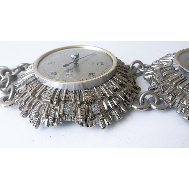 Vintage Weather Station Thermometer, 1960s For Sale - Image 9 of 18