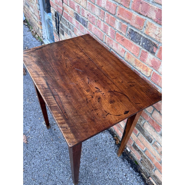 19th Century Single Drawer French Side Table For Sale In Nashville - Image 6 of 11