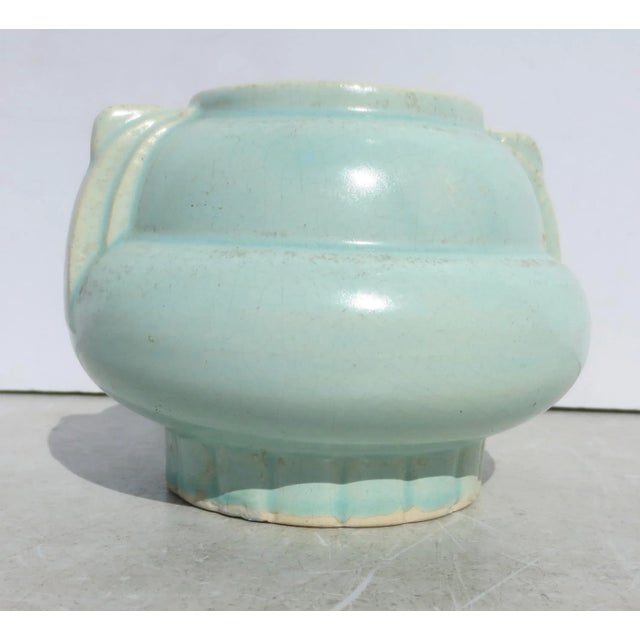 Art Deco Ceramic Planter Circa 30s For Sale - Image 4 of 7