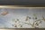 Mid-Century Modern Fine LaBarge Silver Leaf Eglomise Mirror Artist Signed For Sale - Image 3 of 8