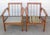 Mid 20th Century 2 Danish Modern Wooden Lounge Chairs For Sale - Image 10 of 14