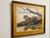 This is a finely framed wildlife art print with a classic, traditional presentation. Overall composition • The artwork...