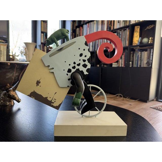 Sculptures by Frank Slabbinck, Set of 2 For Sale - Image 11 of 16