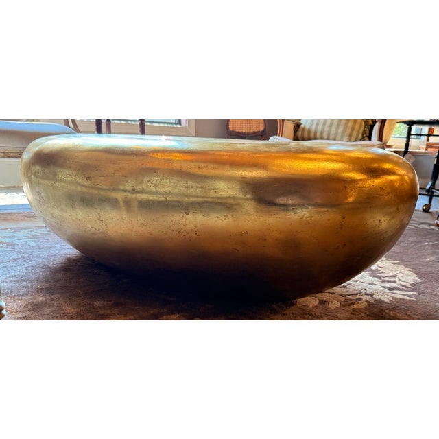 Phillips Collection Philips Collection Rivers Stone Coffee Table For Sale - Image 4 of 6