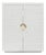 Matthew Izzo Home Poppy White Lacquer Two Door Cabinet With Lattice Design and Brass Door Pulls For Sale