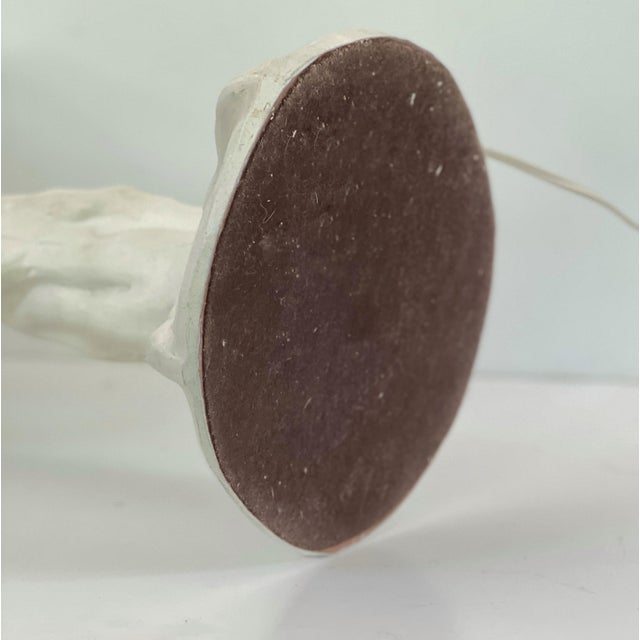 Late 20th Century John Dickinson France Faux Bois Twig Table Lamp For Sale - Image 9 of 11
