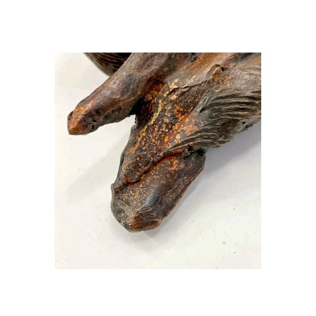 Early 21st Century Seena Donneson, Cast Bronze Organic Husk Wall Mounted Abstract Textured Sculpture Seena Donneson For Sale - Image 5 of 5