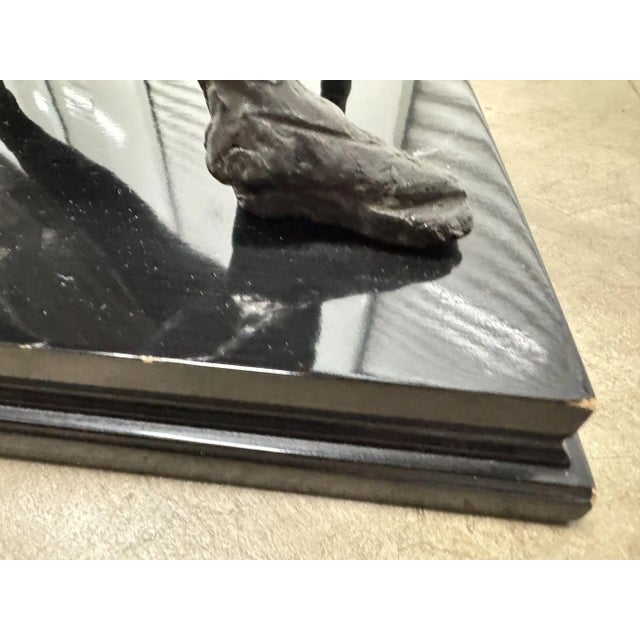 Pino Conte Women Confidence Bronze Sculpture For Sale - Image 11 of 17