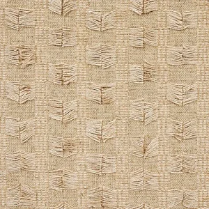 Schumacher Montego Fringe Fabric in Natural
