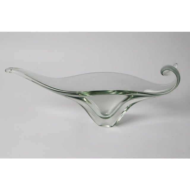 Murano Glass Bowl in the Shape of a Venetian Gondola, Italy, 1960s For Sale - Image 10 of 18