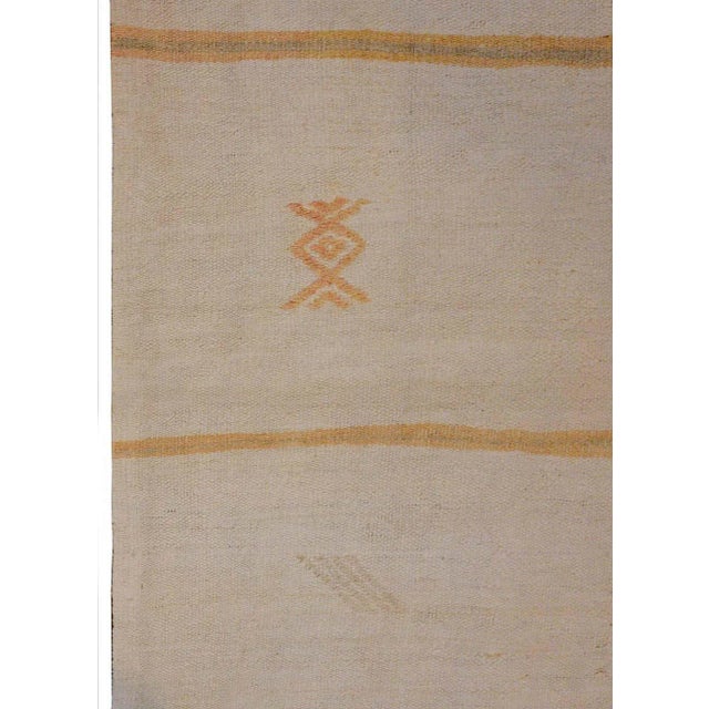 Vintage Turkish Anatolian Kilim Rug For Sale - Image 4 of 11