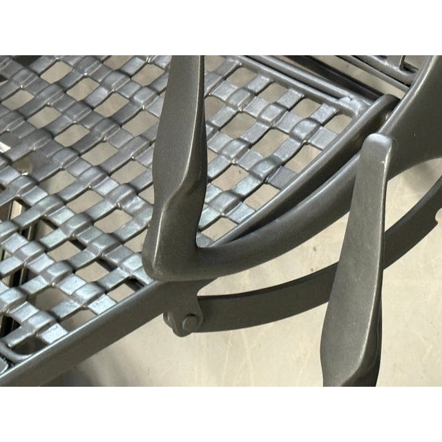 Attributed to Brown Jordan Sol Y Luna Chaise Lounge Priced Individually For Sale - Image 11 of 12