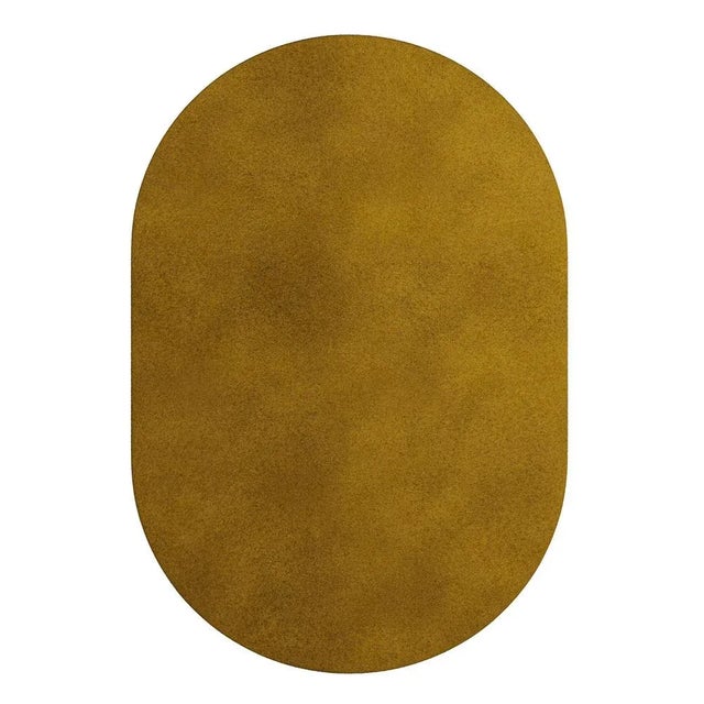 Tapis Oval Musk #17 Rug by TAPIS Studio For Sale - Image 4 of 4