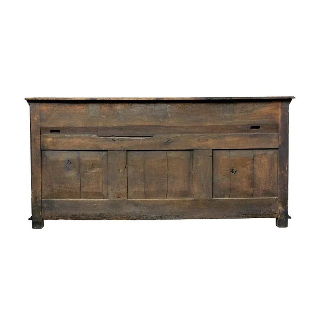 Early 18th Century 18th Century English Carved Oak Dresser, 1720s For Sale - Image 5 of 11