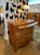 Bowfront chest of drawers in Shearton style with 4 drawers and tray pull-out. I have official proof of authenticity such...