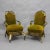 Farmhouse Four Antique Bull Horn Chairs Ca. 1870 For Sale - Image 3 of 5