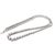 A timeless graduated diamond necklace crafted in platinum, featuring an elegant arrangement of round brilliant cut...
