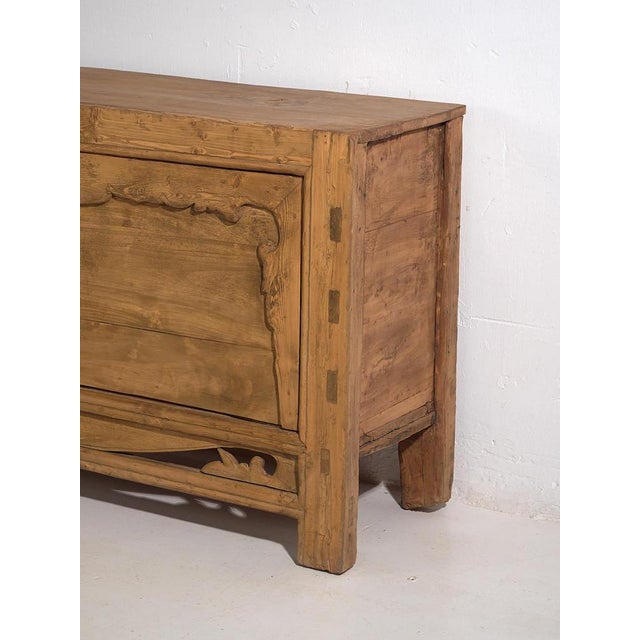 Small Antique Sideboard with Two Doors, 1900 For Sale - Image 13 of 18
