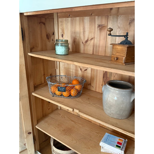 Antique French Provincial Armoire, 1870 For Sale - Image 12 of 13