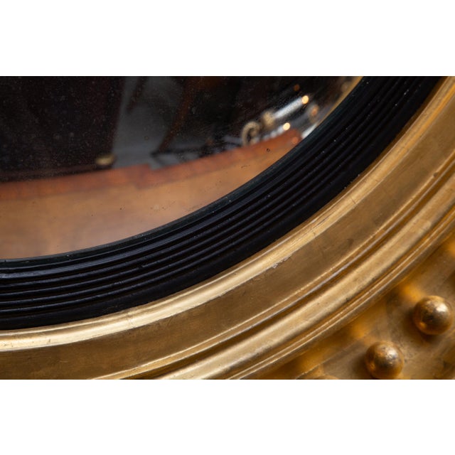 Continental Gilt Early 19th Century Wall Mirror For Sale - Image 9 of 10