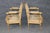 This exquisite pair of late 19th-century French Louis XVI-style armchairs represents the elegance, refinement, and...