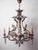 Large Antique Delft Chandelier For Sale - Image 6 of 14