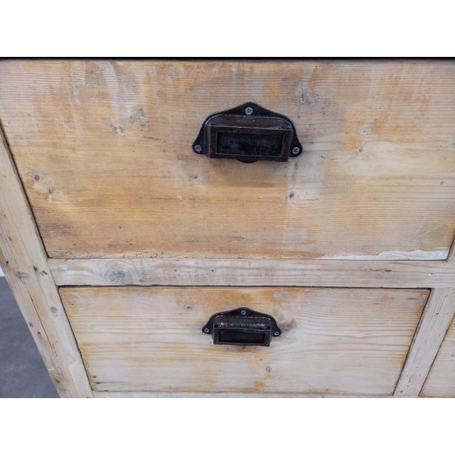 Trade Furniture with Drawers, 1890s For Sale - Image 6 of 18