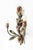 1970s Florentine Style Hollywood Regency Floral Wall Lamp by Hans Möller, 1970s For Sale - Image 5 of 11