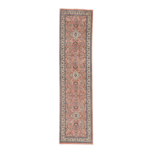 Vintage Pakistani Tabriz Rug Runner, 02'07 X 10'03