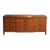 Late 20th Century Henredon French Provincial Large 9 Drawer Dresser – Louis XVI Style Walnut, Mid-Century American Fine Furniture For Sale