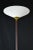 Mid-Century Modern Slim Modernist Iron Torchiere Floor Lamp For Sale - Image 3 of 10