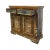 Farmhouse Style Distressed Reclaimed Wood 2-Door Cabinet For Sale In Houston - Image 6 of 8
