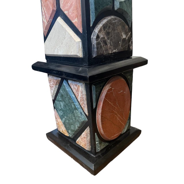 Grand Tour Specimen Marble Obelisks For Sale - Image 9 of 10