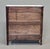 Antique English Painted Dresser Chest of Drawers With Greek Key Motif For Sale - Image 14 of 14