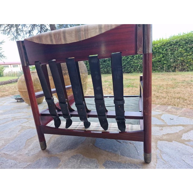 Set of Sella Armchair and Ottoman by Carlo De Carli for Sormani, 1960s For Sale - Image 11 of 18