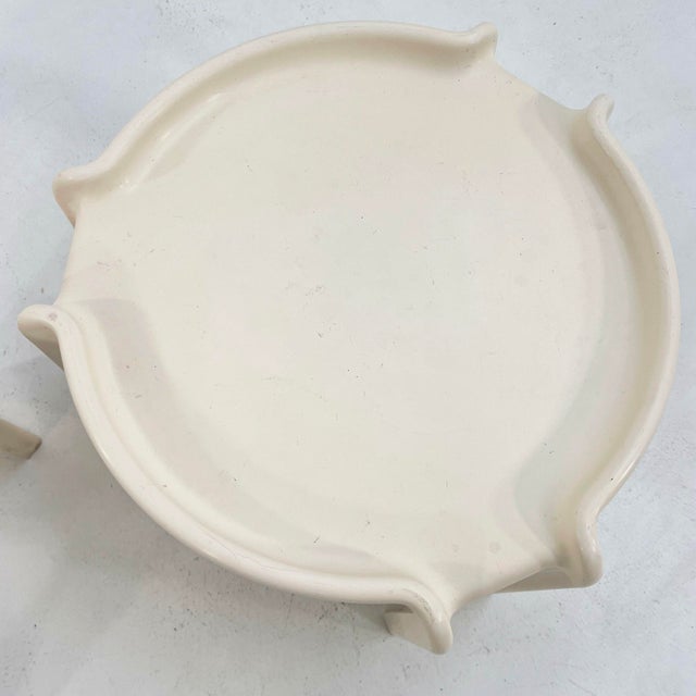 1970s White Side Tables by Giotto Stoppino for Kartell, 1970s, Set of 2 For Sale - Image 5 of 10