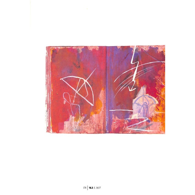 Traditional Sigmar Polke: Zeichnungen, Aquarelle, Skizzenbücher 1962-1988 For Sale - Image 3 of 10