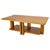 French Chestnut Coffee Table, 1980 For Sale - Image 10 of 10