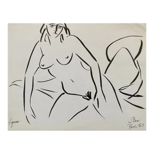 1963 James Bone Parisian Nude