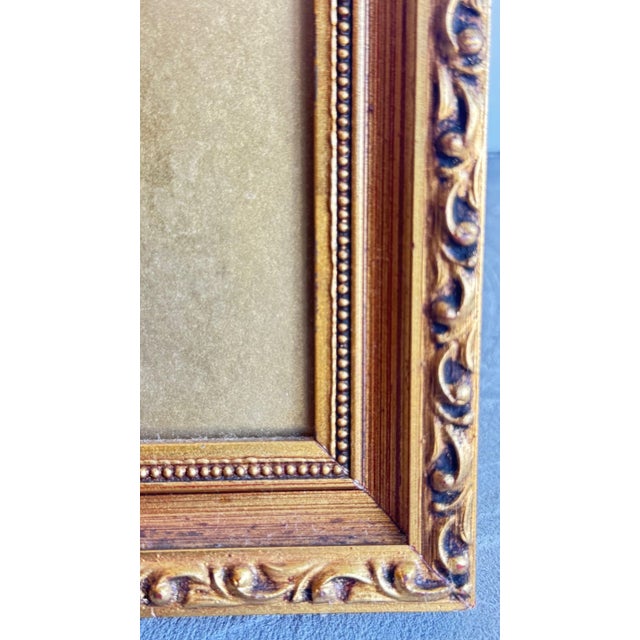 Antique Framed Chinese Silk Panel (Qing Dynasty) For Sale In Los Angeles - Image 6 of 8