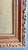 Antique Framed Chinese Silk Panel (Qing Dynasty) For Sale In Los Angeles - Image 6 of 8